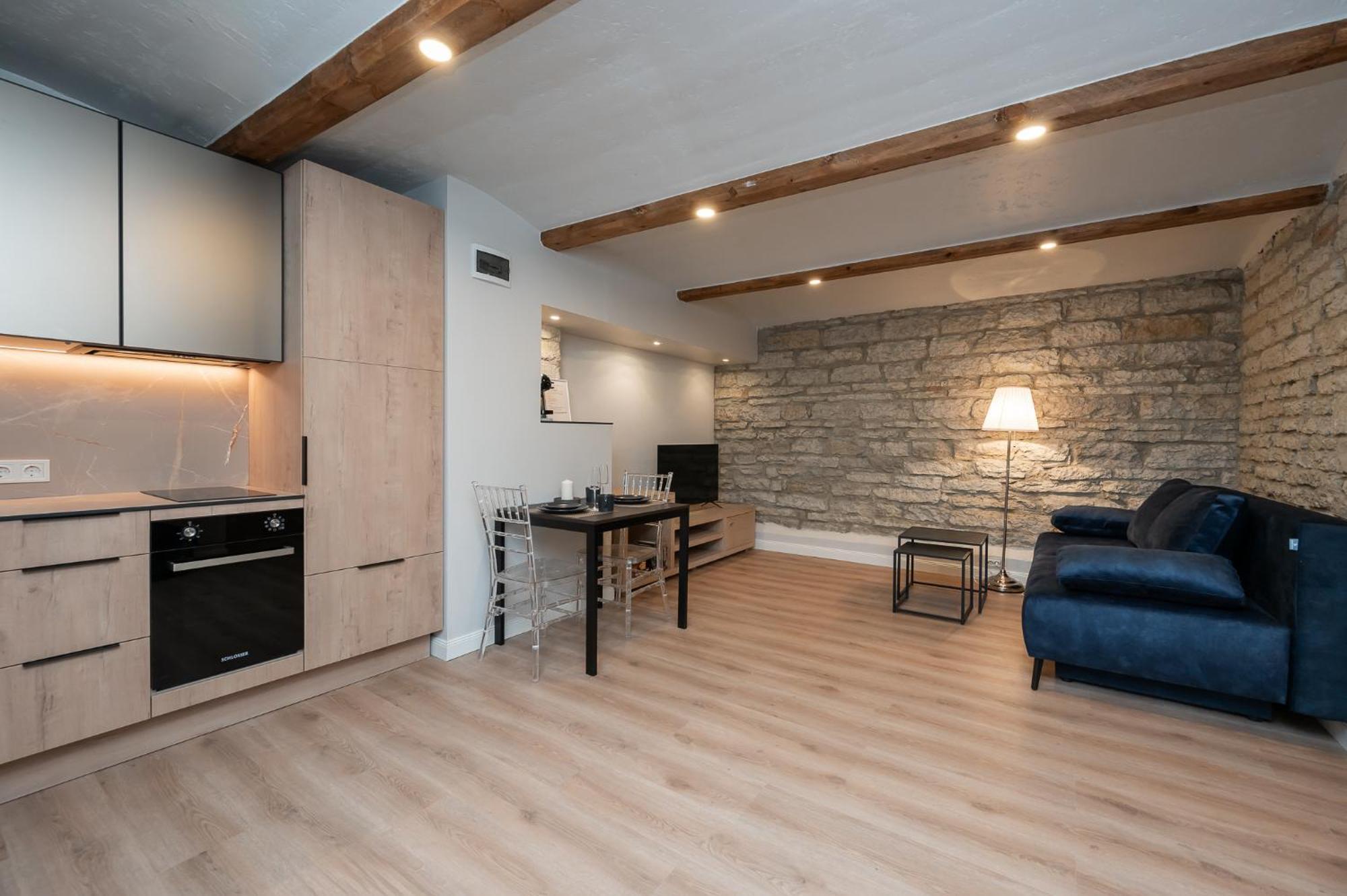 Kalamaja Apartment ทาลลินน์ ภายนอก รูปภาพ